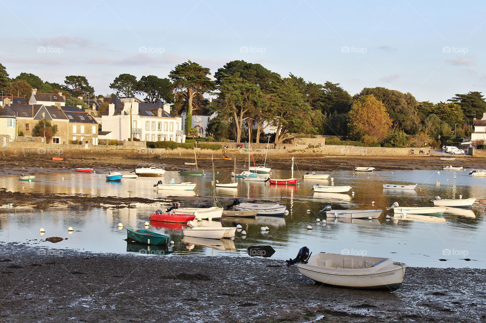 Gulf of Morbihan Brittany France