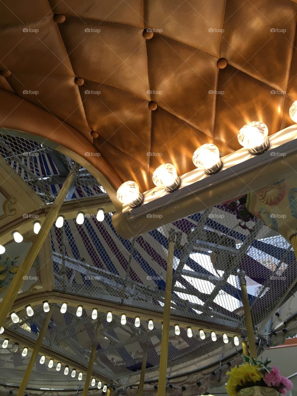 Carousel: view above