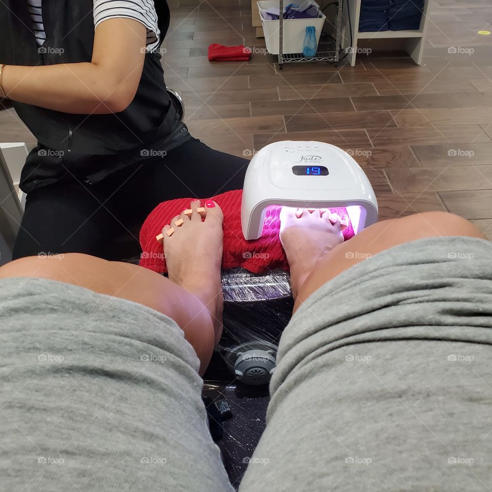 pedicure