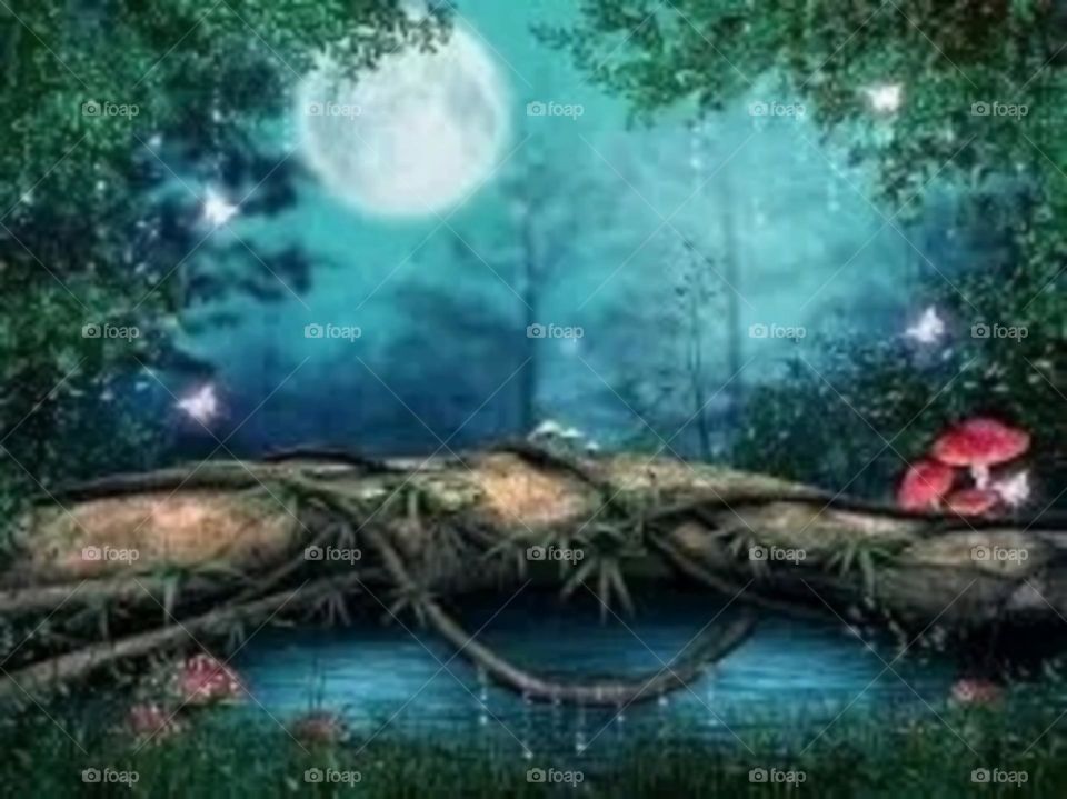 A most beautiful and attractive view of the moon.