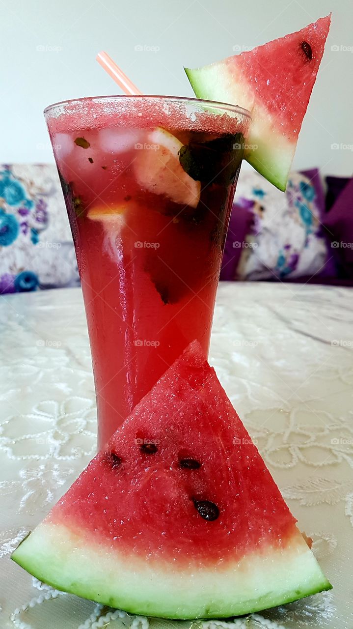 Watermelon Mojito