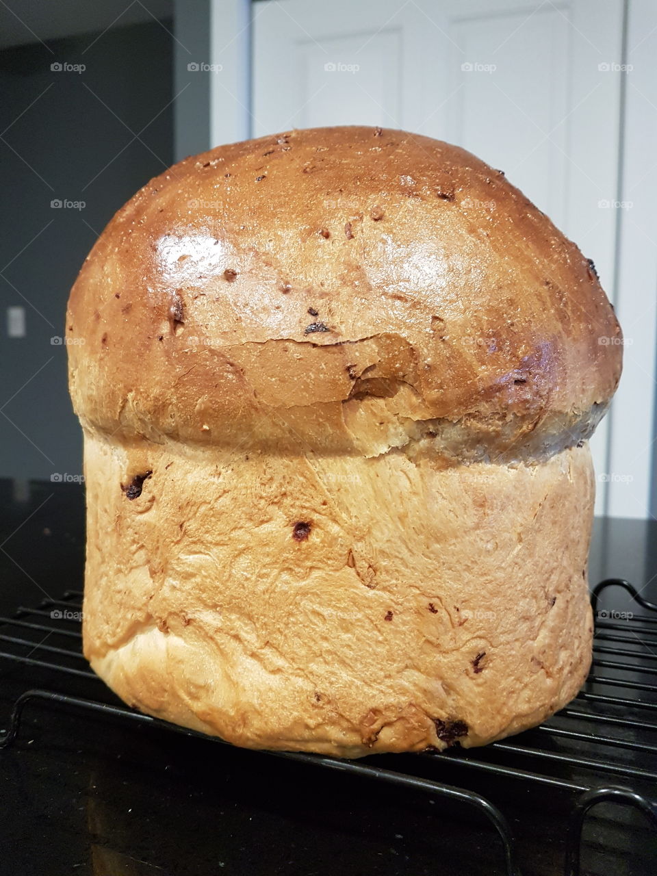 Homemade Ukrainian Easter Bread