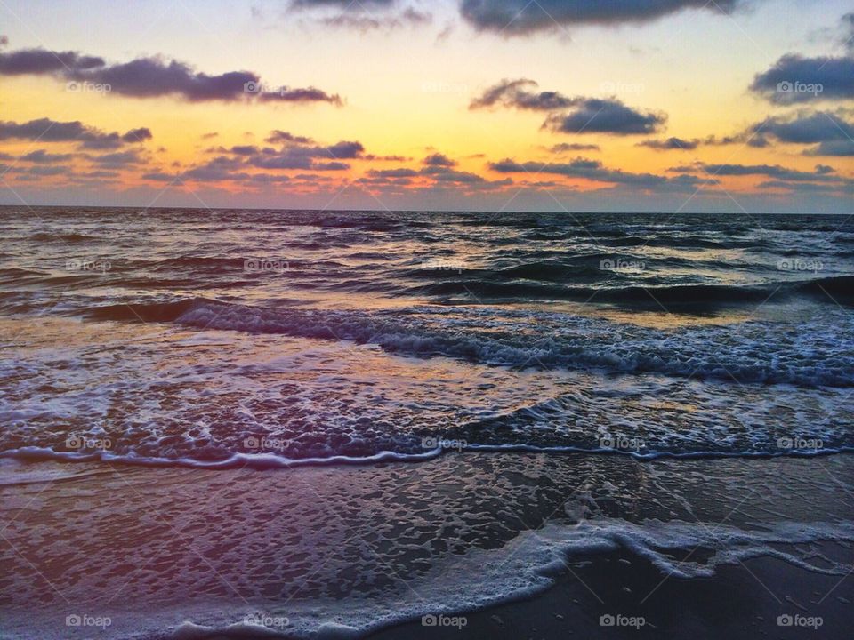 Naples, FL sunset