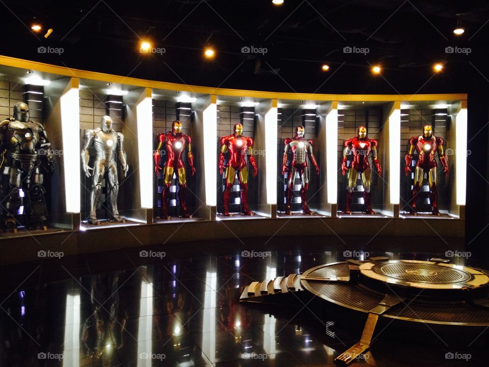 Amazing Iron Man Room