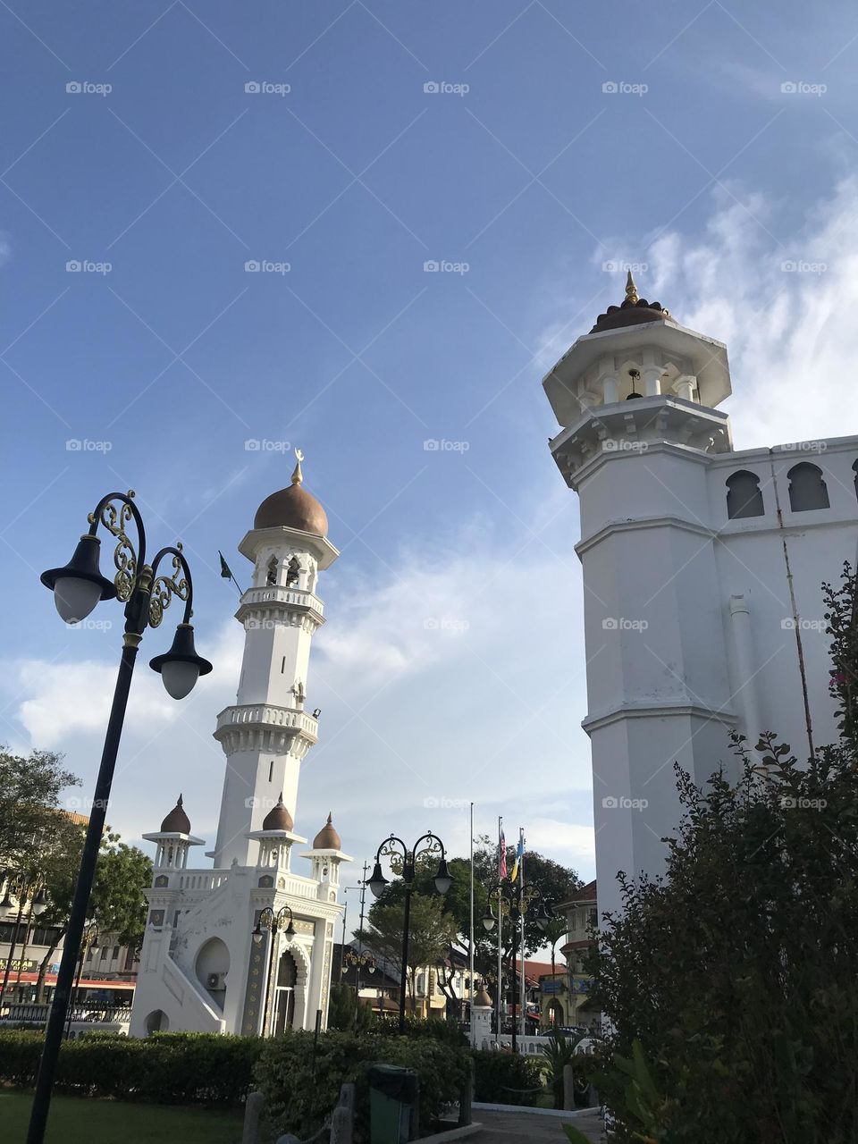 Ramadhan kareem with mosque hopping