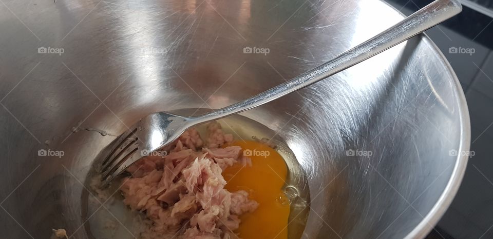 The beginning of the recipe