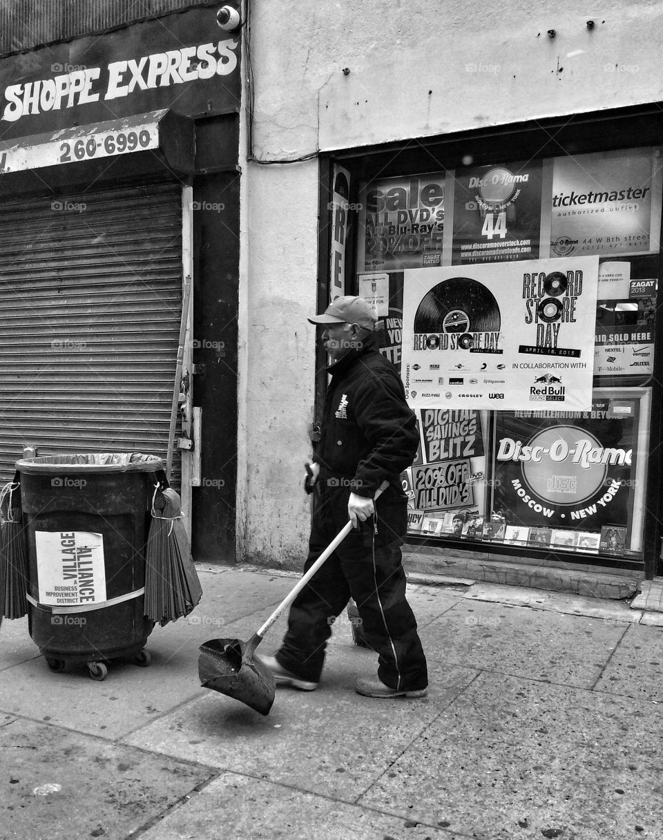 City Street Cleaner