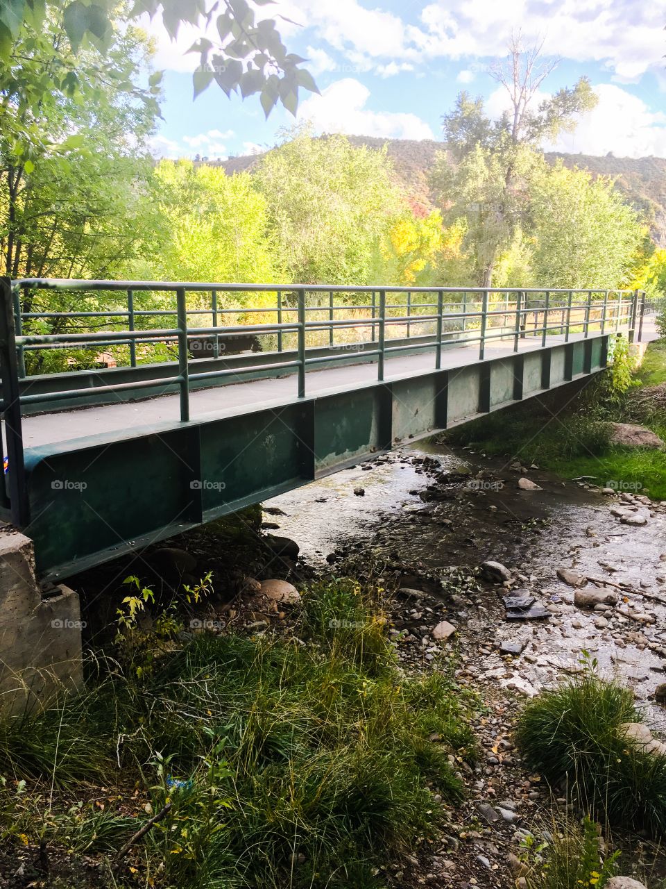 Foot bridge