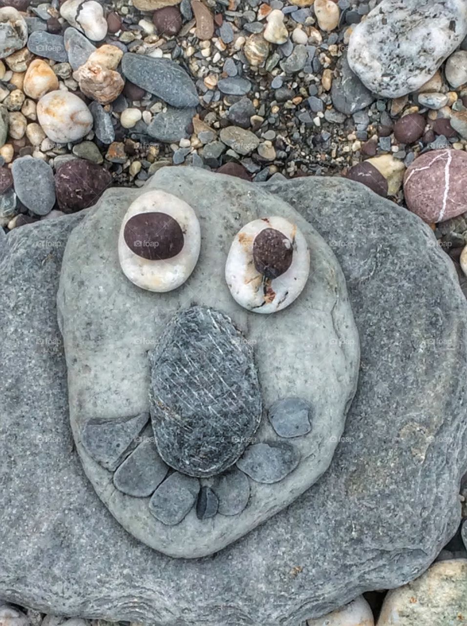 Stone face