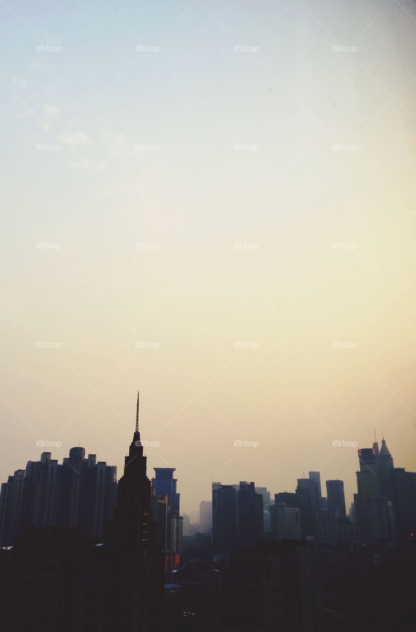 Shanghai cityscape 