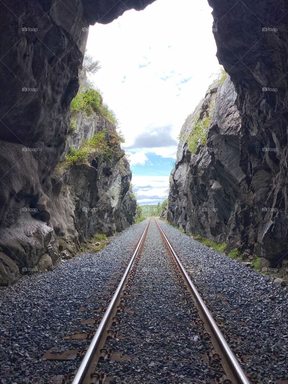 Train tracks