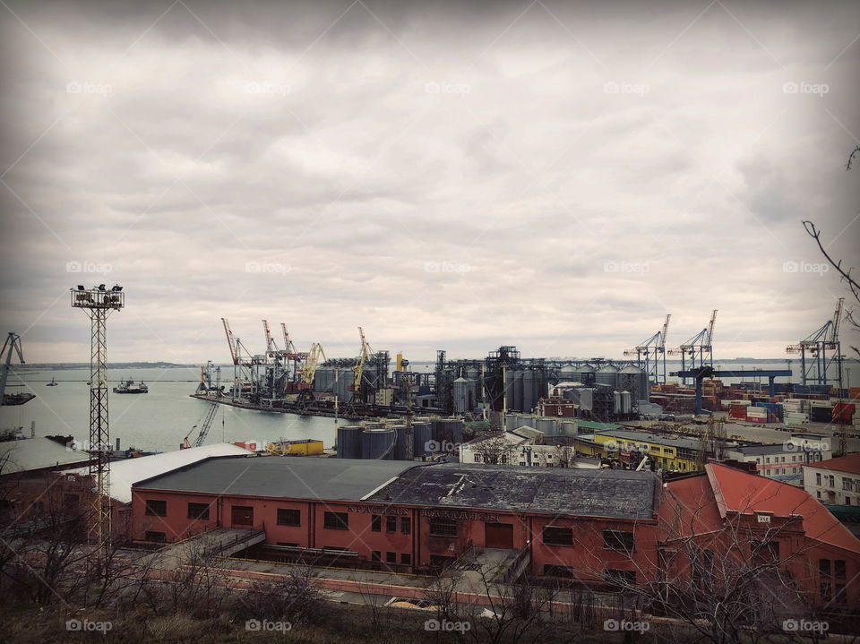 “Red Packhouses” are reflecting in grey skies even ☁️