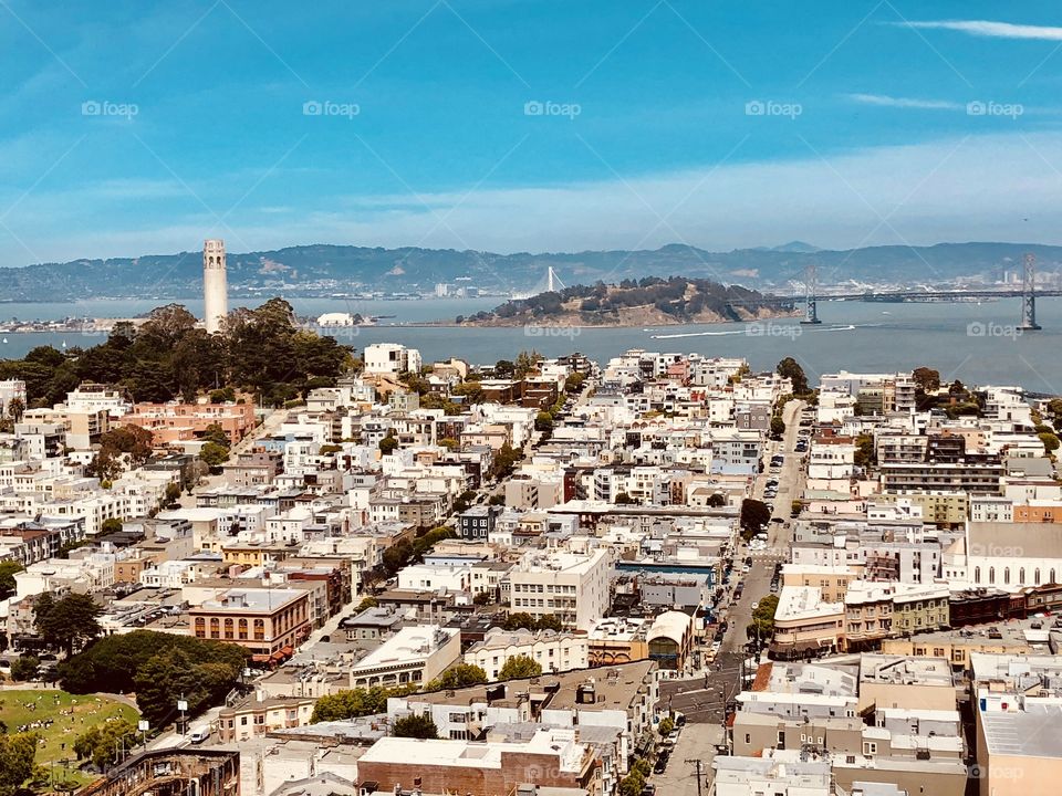 Beautiful view of San Francisco! 