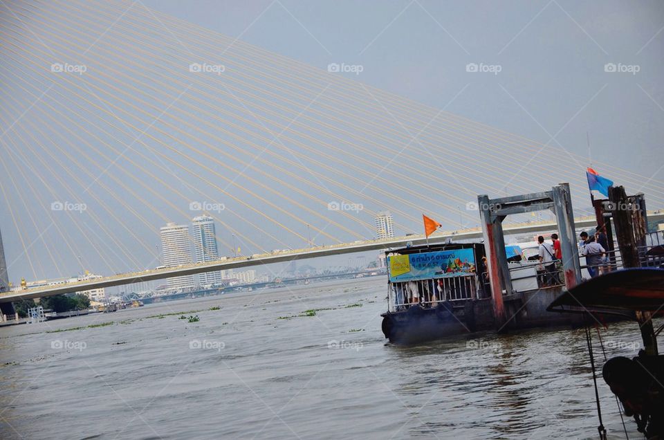 Bangkok river 1