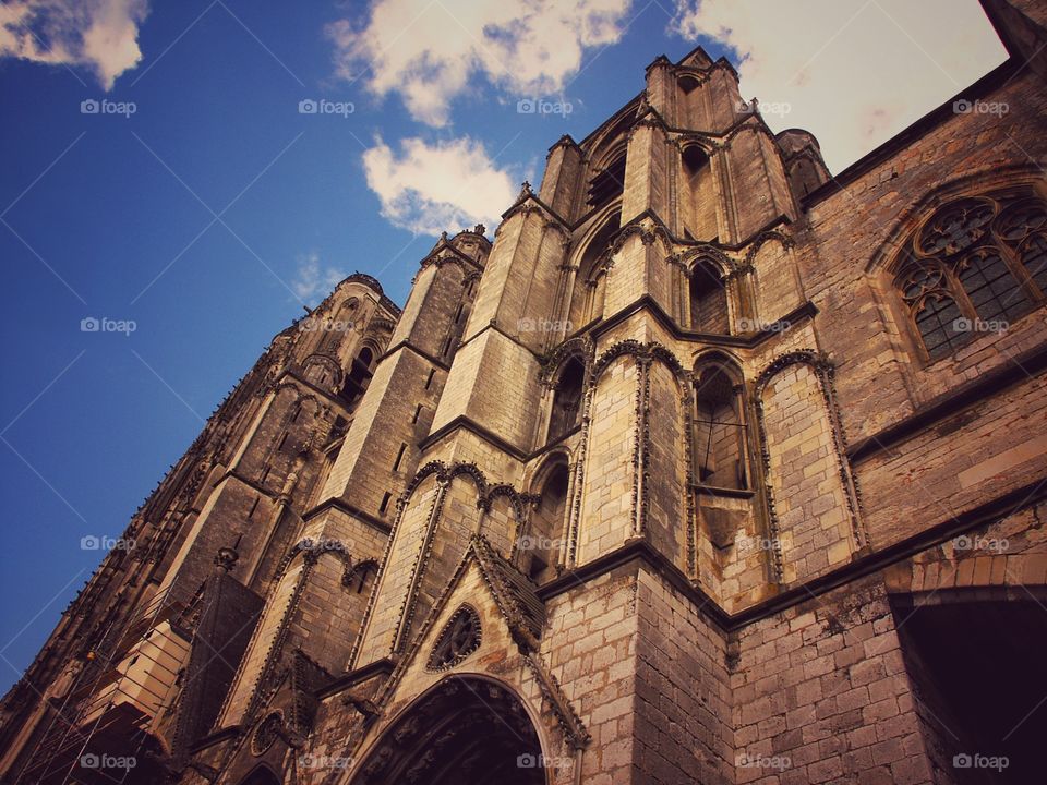 Cathedral. Bourges 