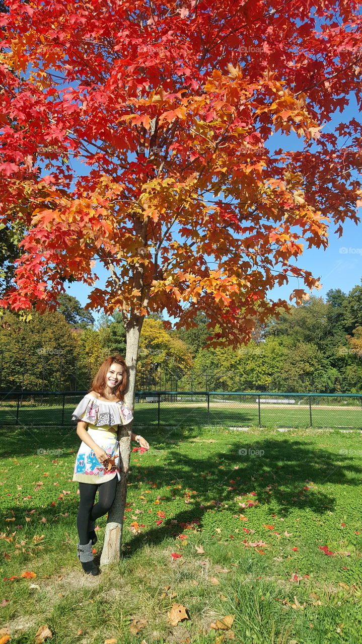 Autumn in New York City. 🍁🍂🍁🍂🍂