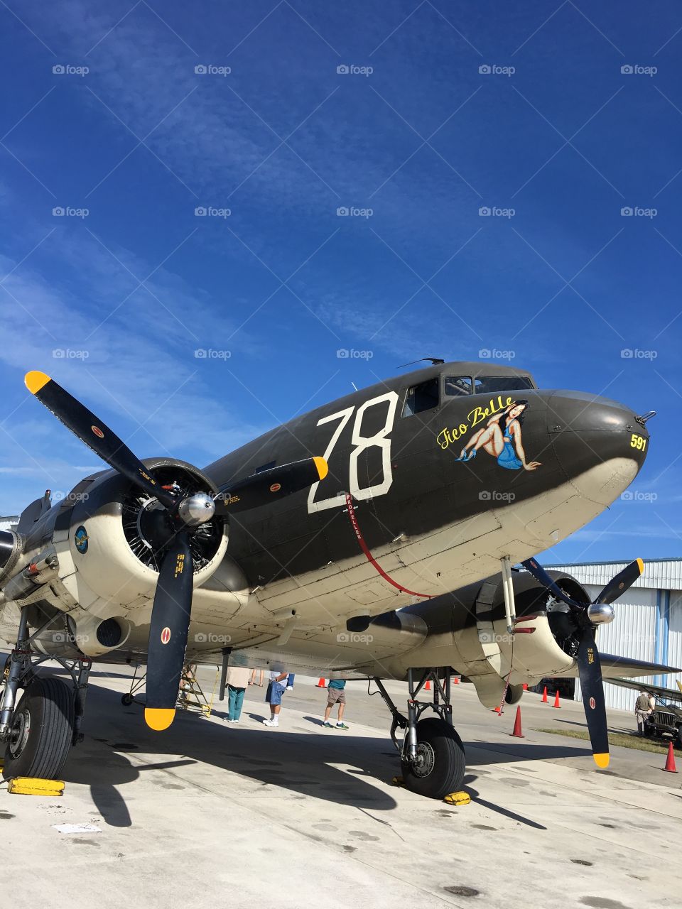 C - 47 Tico Belle

