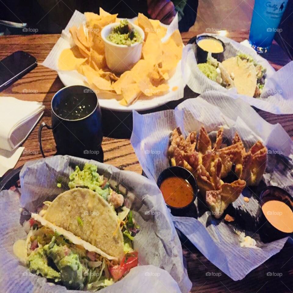 Moscow Mule with Tacos and Jalapeño Rangoon at the Gabby Goat, Effingham, IL