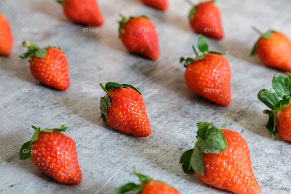 Fresh strawberry 