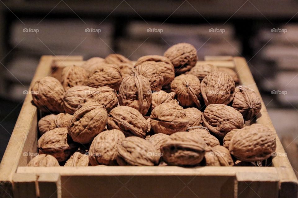 Walnuts fiesta