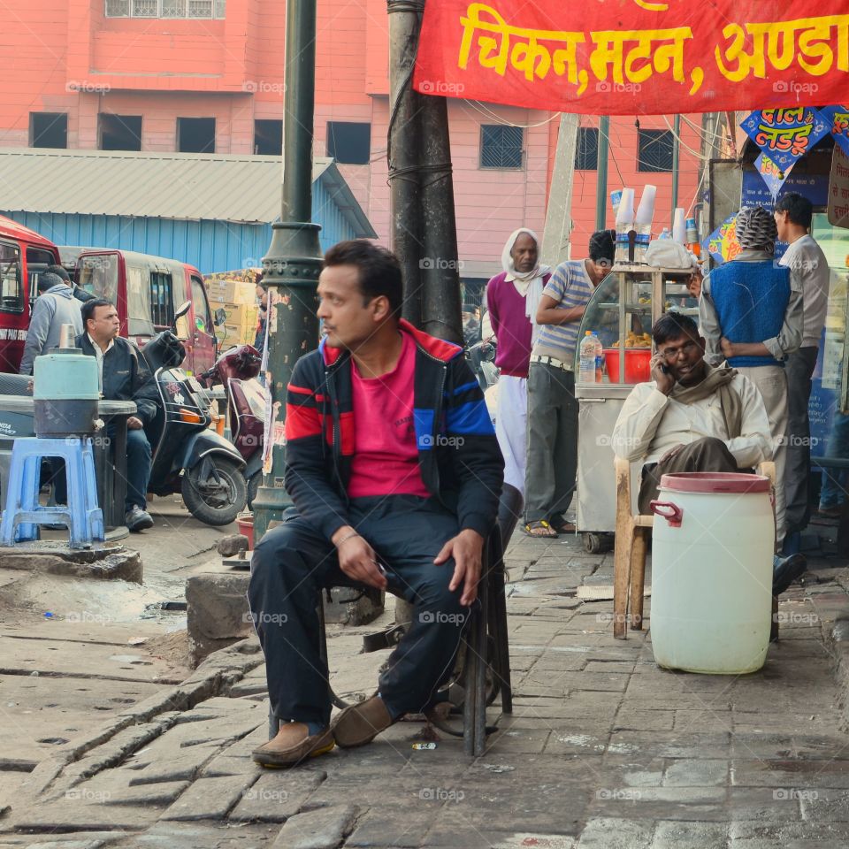 Streets Of Delhi