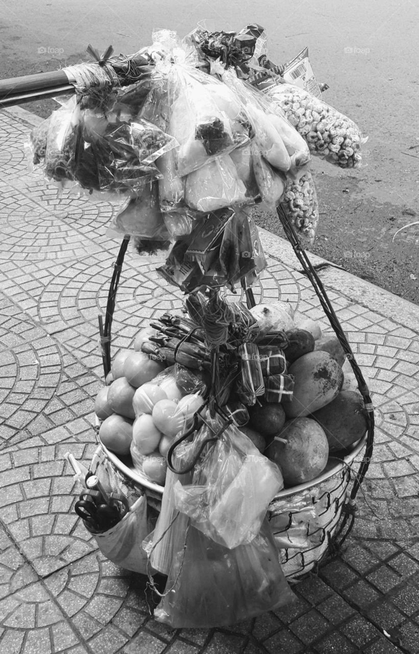 street vendor