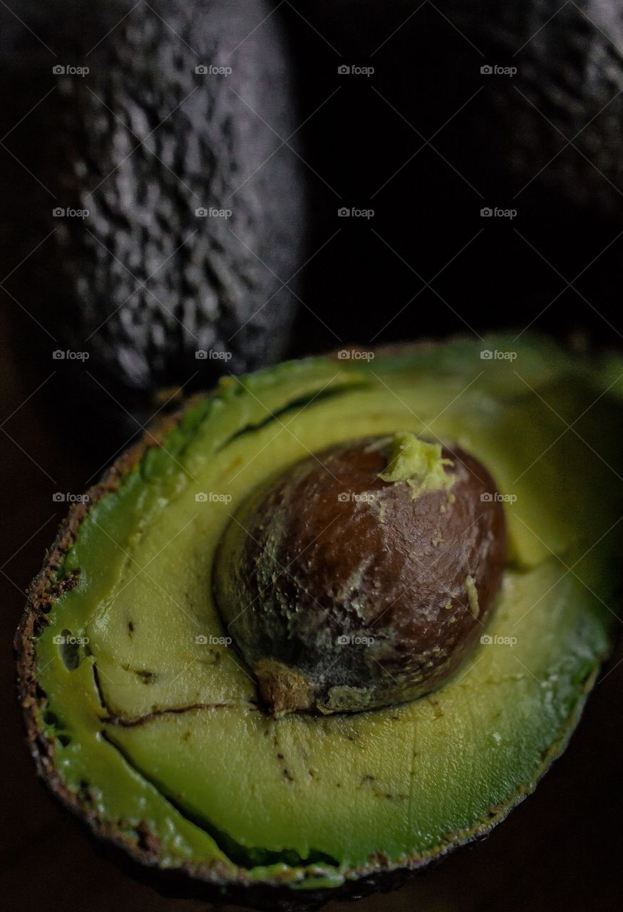 Close-up of avocado