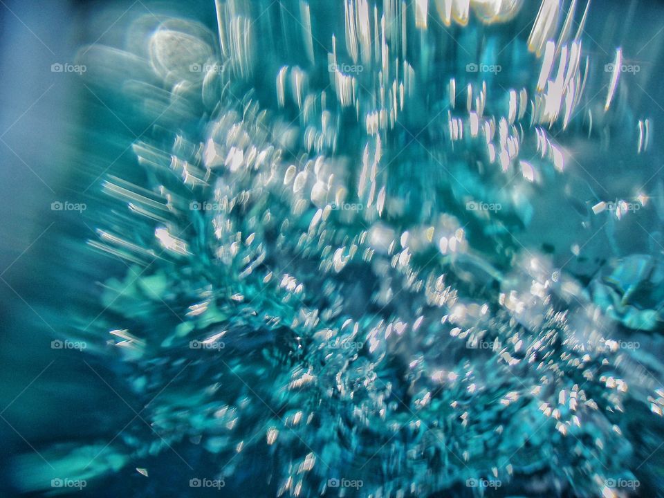 Abstract underwater pattern