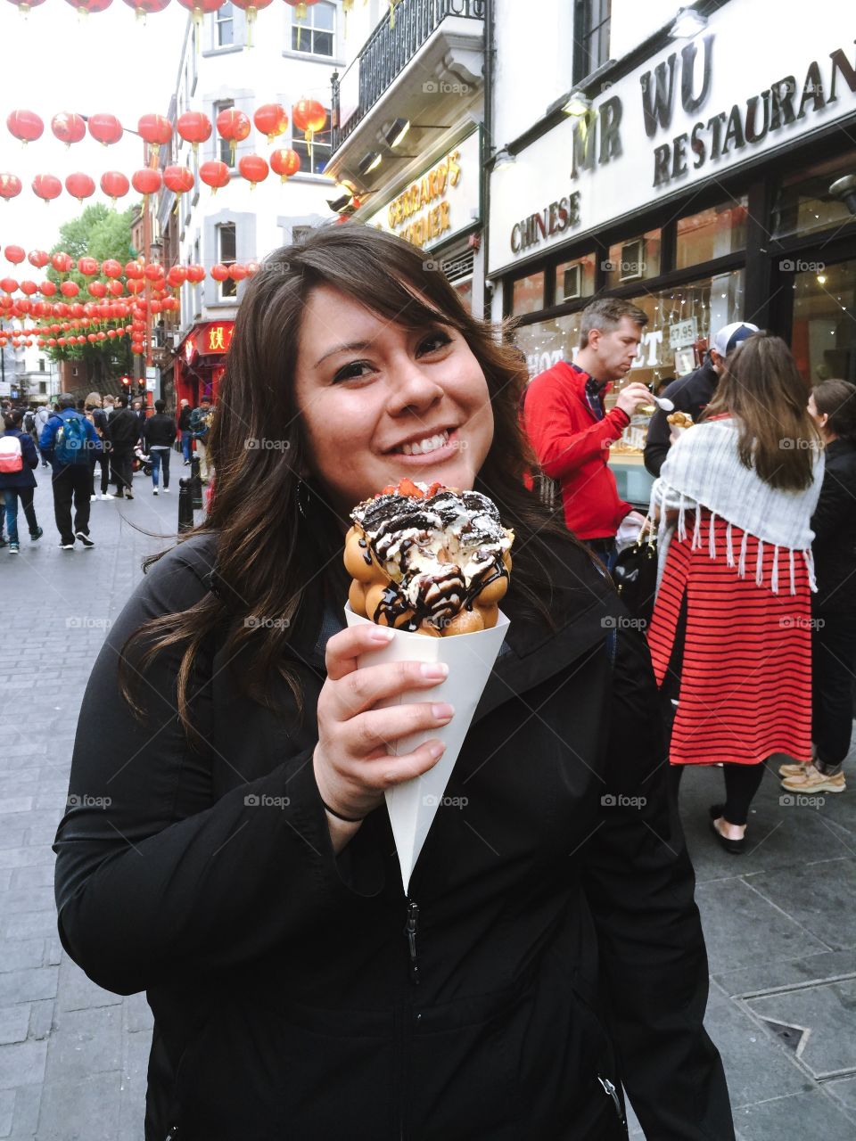 the day I discovered bubblewrap waffle cones