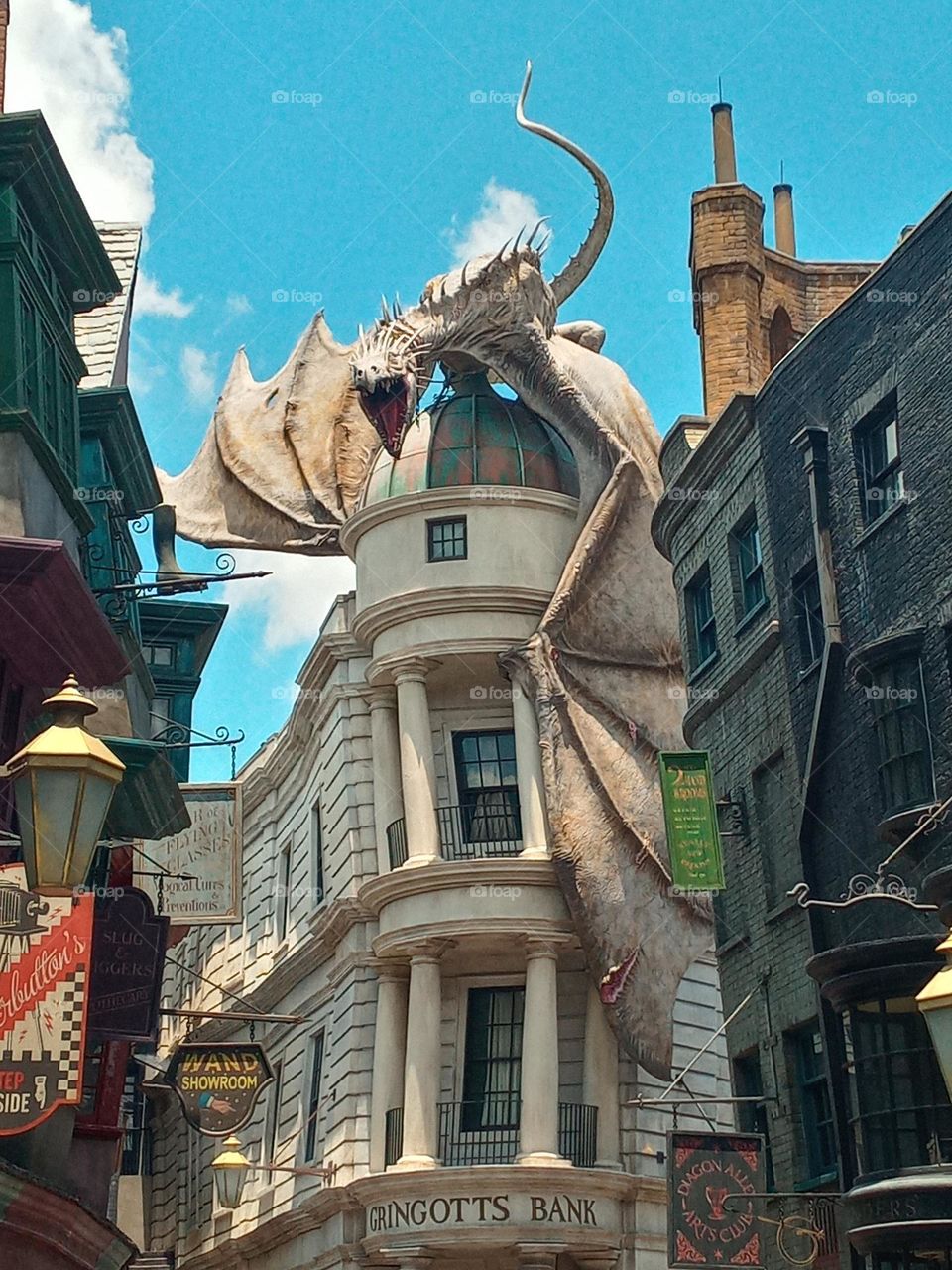 Fire Breathing Dragon