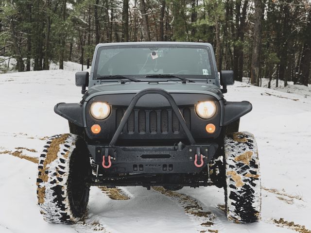 Snowy