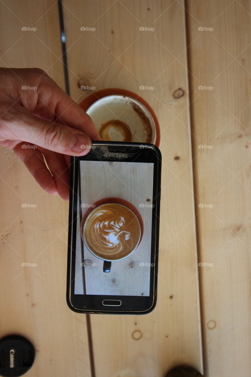 Capturing the moment