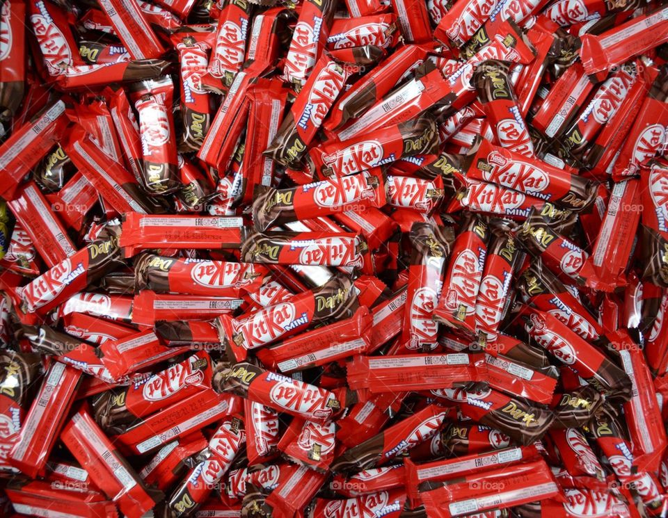 Nestle produces Kitkat in a factory in Perm