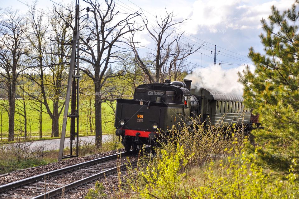 Steam train