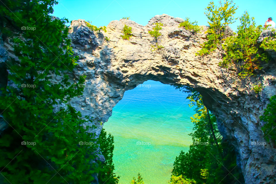 The Limestone Arch