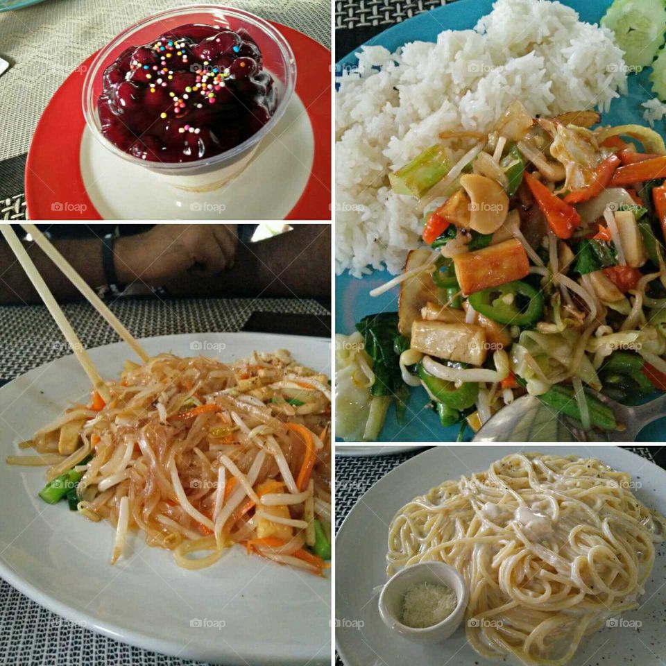 #thaifood# risotte# padthai# padkrowthai# brewberry# cheese