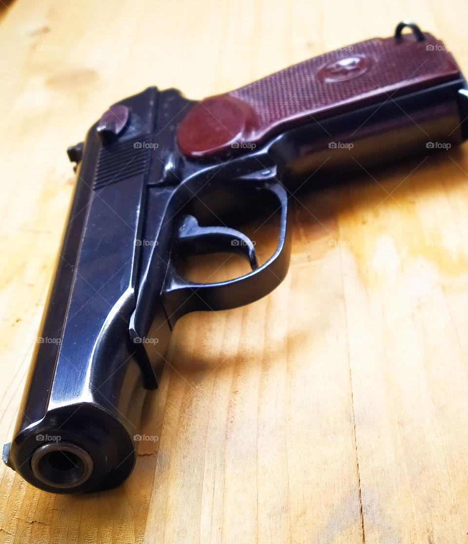 General view of the Makarov pistol