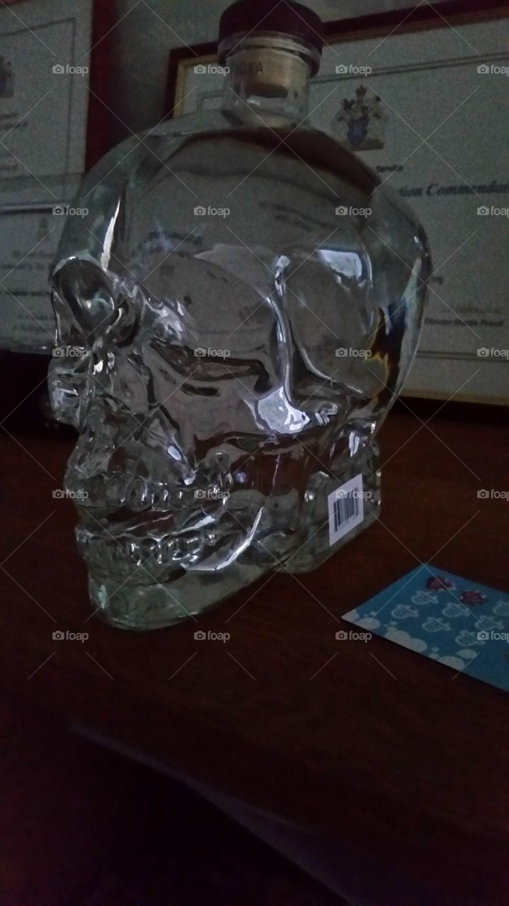 crystal skull