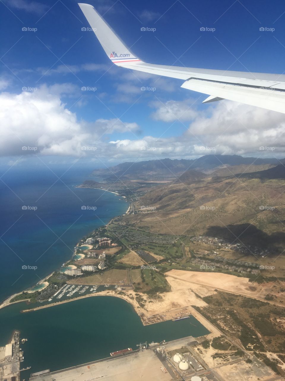 Landing back in Beautiful Hawaii