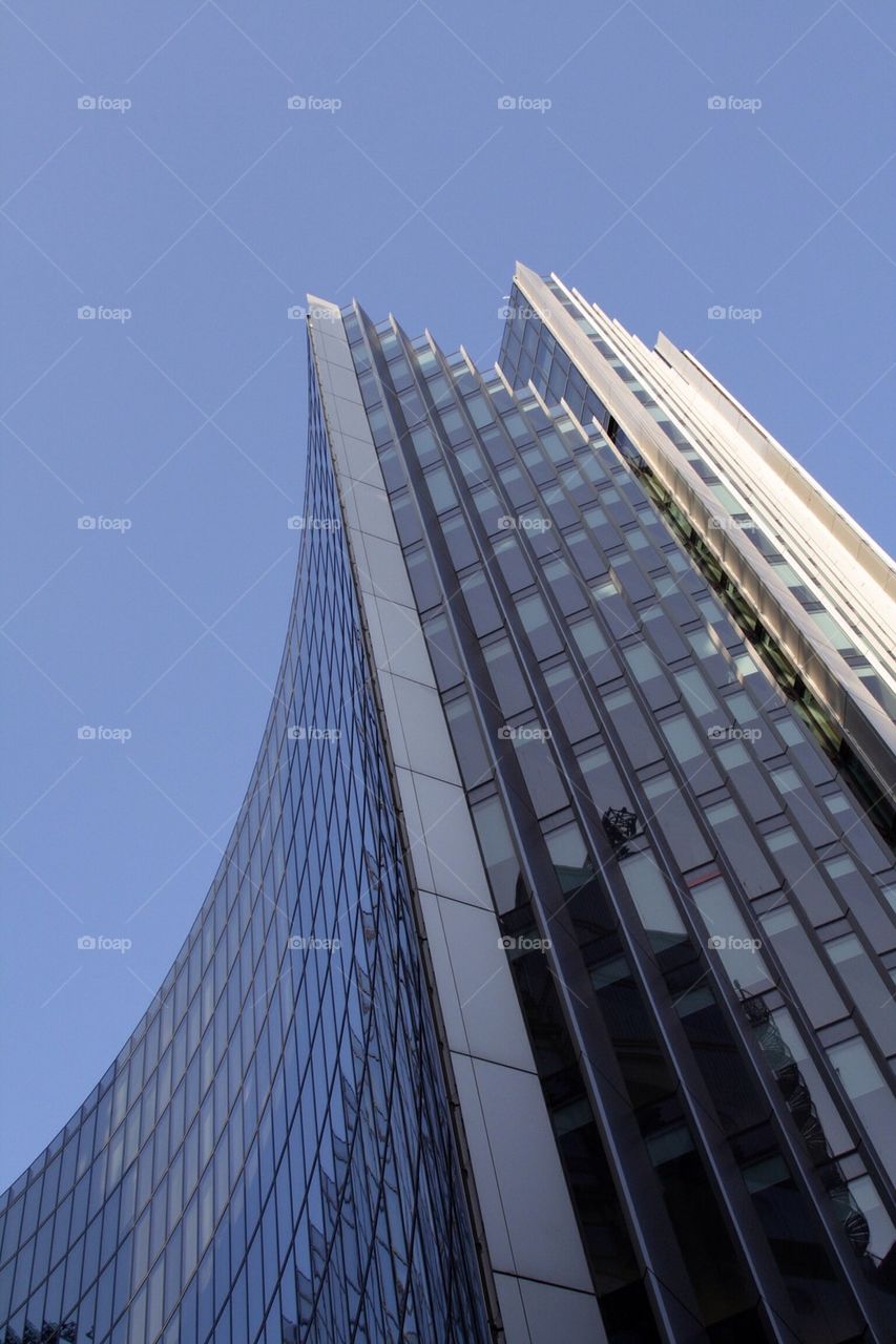 Business building in London