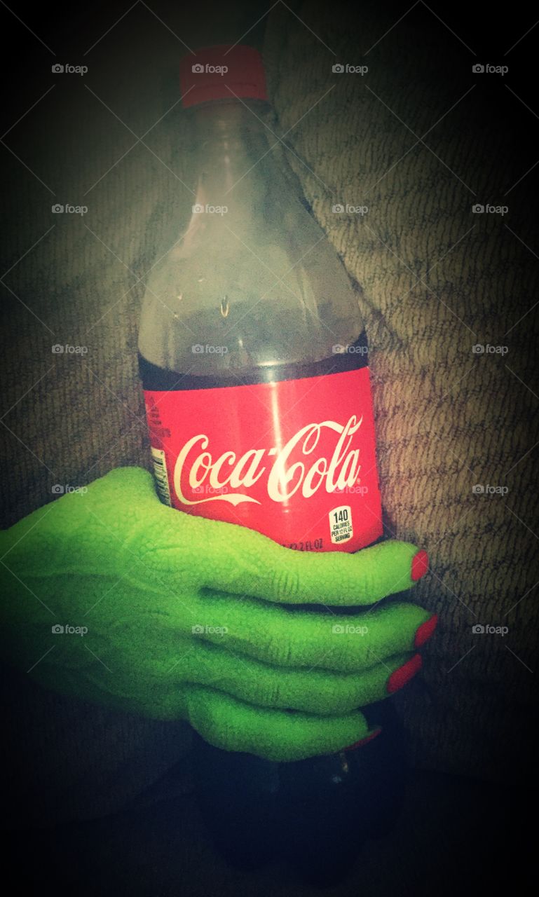 Share my Coke? Witch, please!