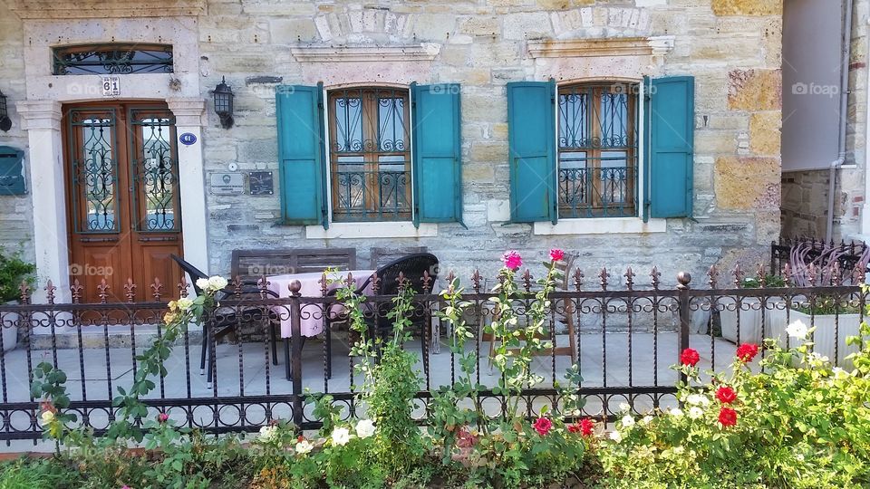 Beautiful Windows. From my trip to Turkey