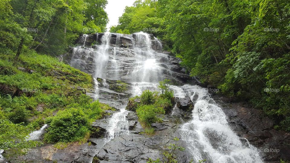Amicalola Waterfall  at GA