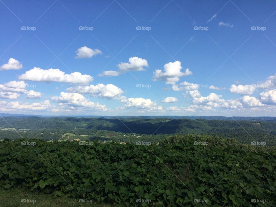Virginia mountains 