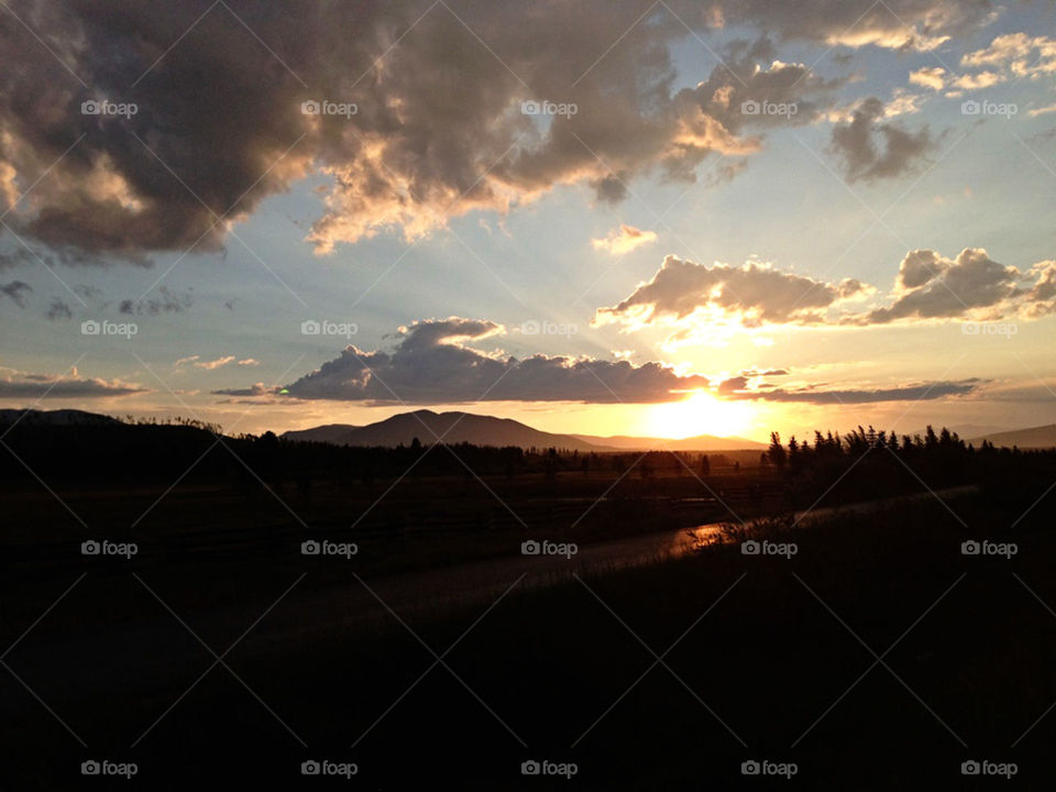 Colorado Sunset
