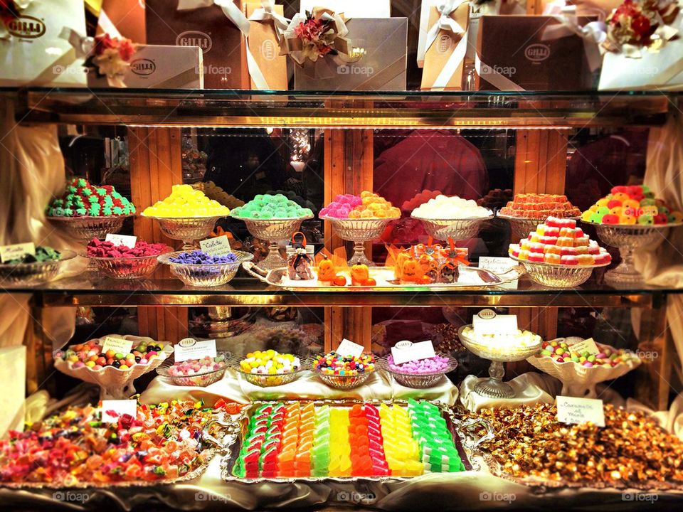 The sweets shop