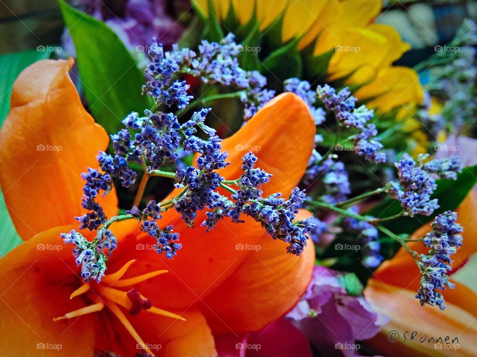 Floral bouquet