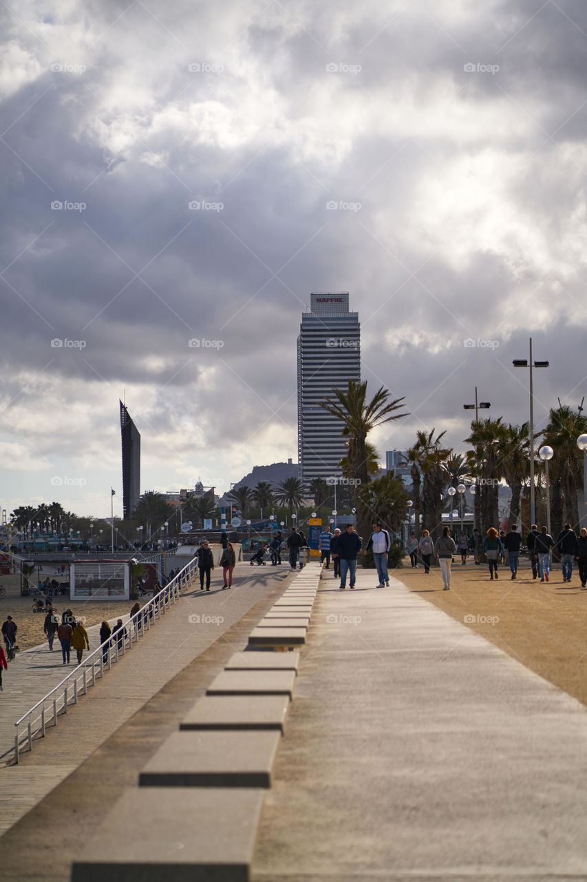 Paseo Maritimo