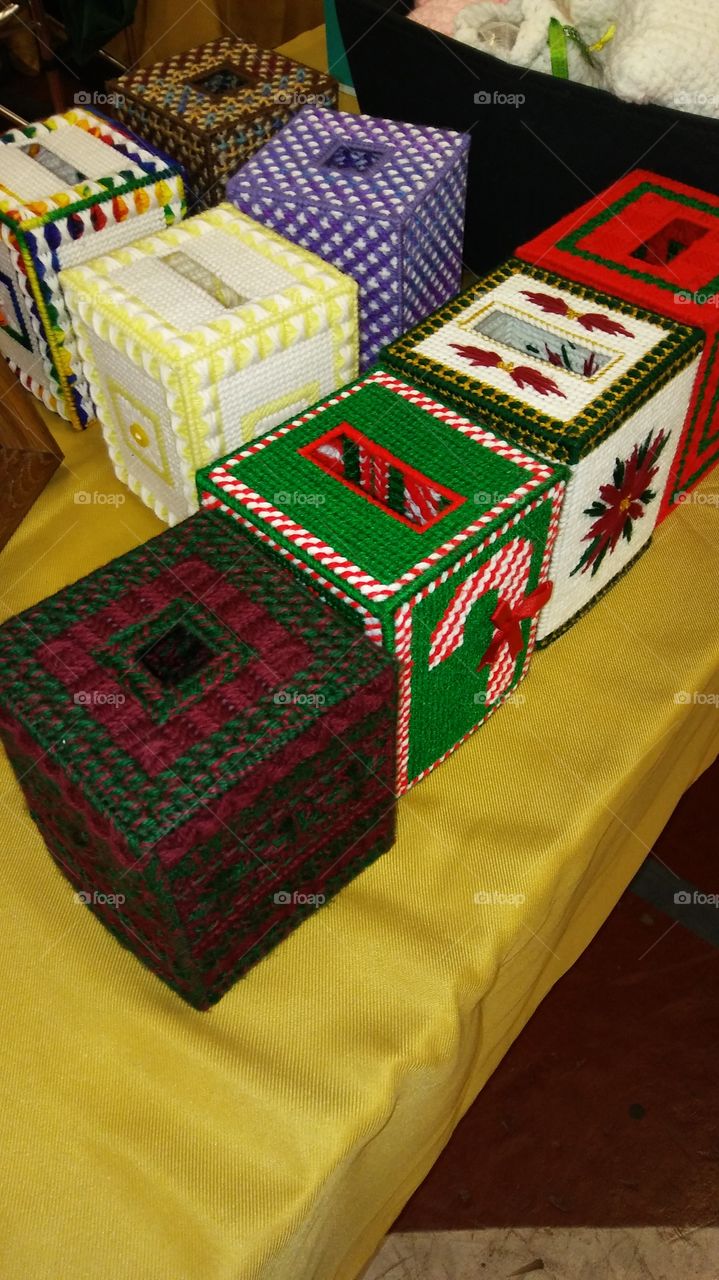Handmade Tissue Box Covers