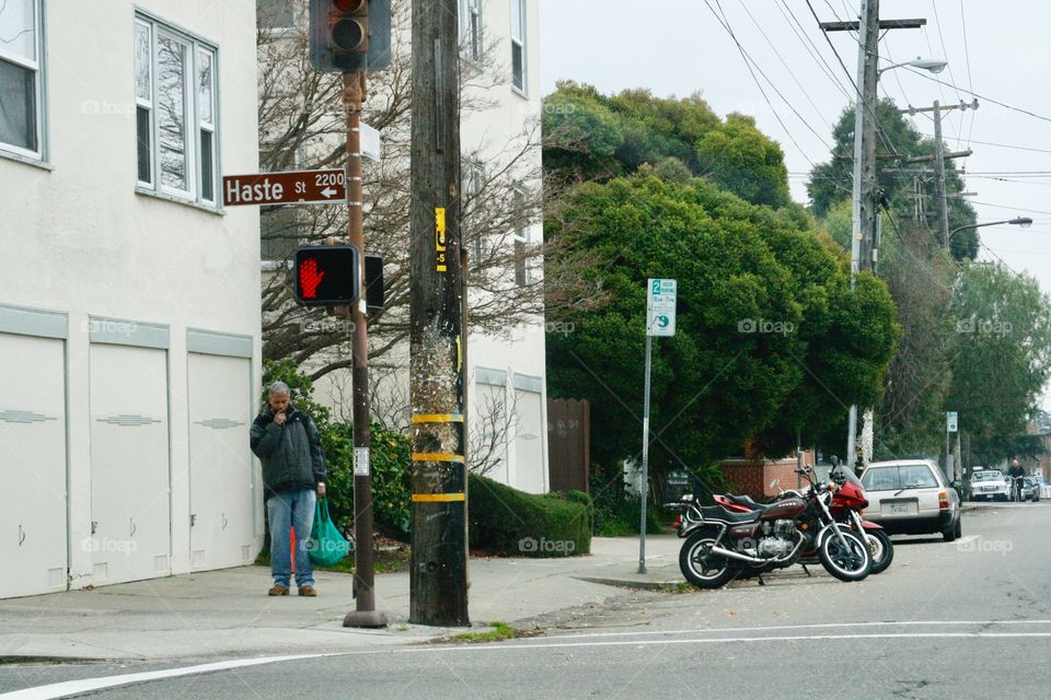 Street, motorcycles